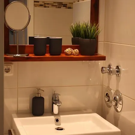 Silentio Schletterstrasse Appartement Leipzig Buitenkant foto